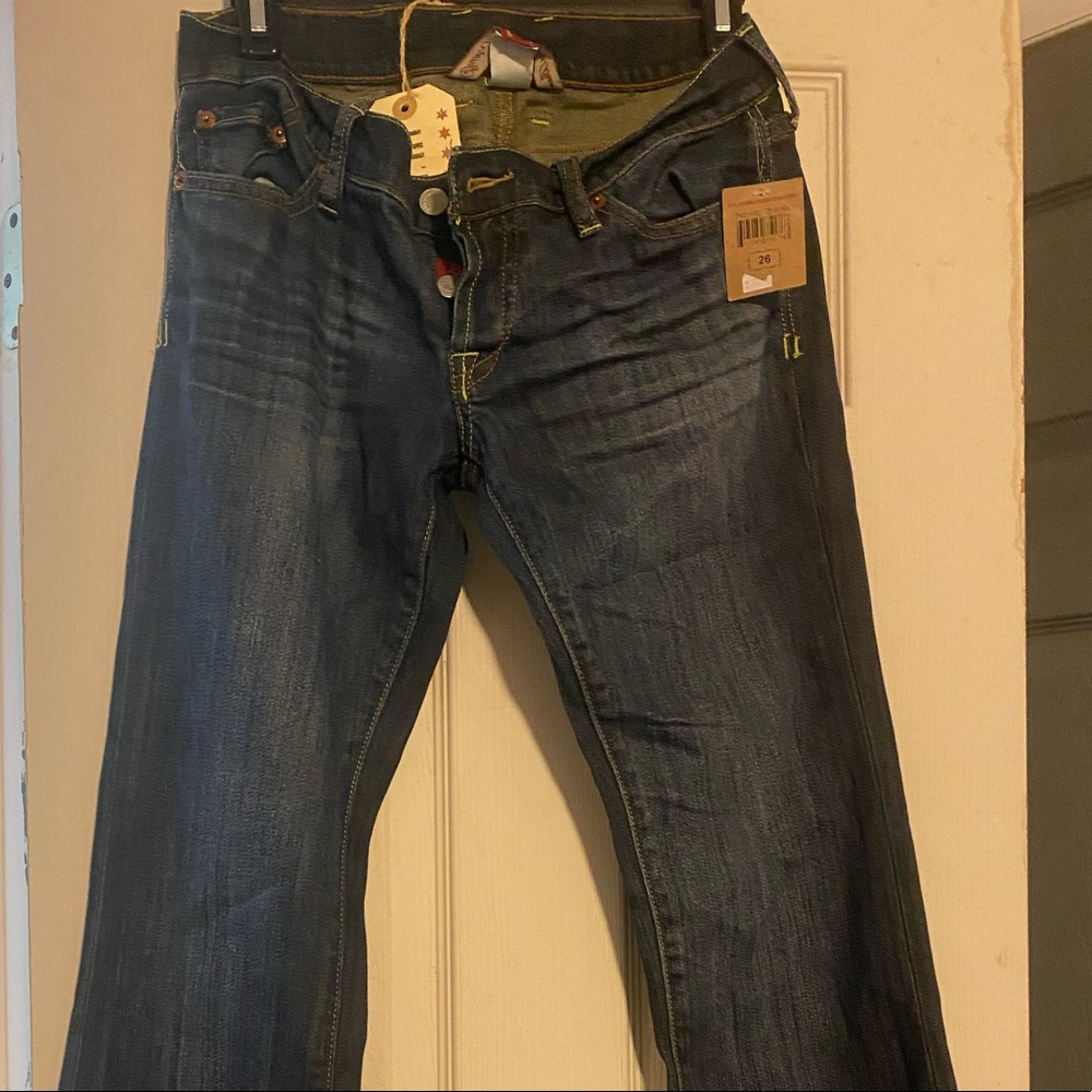 NWT size 2 Lucky Brand Lil Maggie Jeans